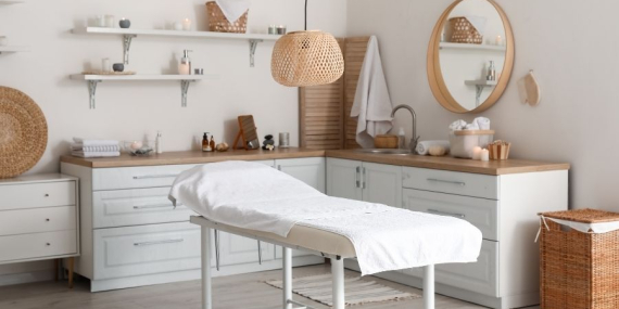 Güzellik Merkezi Dekorasyonu