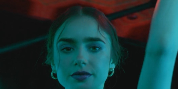 Lily Collins Boyu, Kilosu, Göz Rengi ve Vücut Ölçüleri