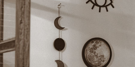 Metal Duvar Dekorasyon