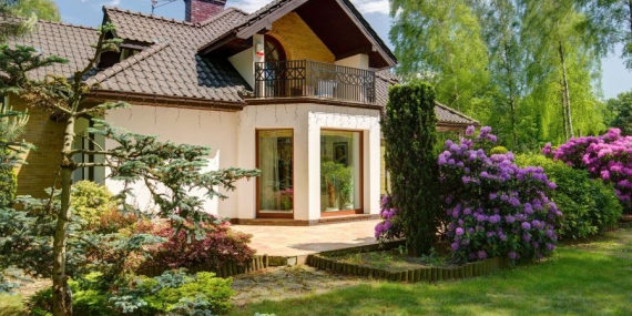 Müstakil Ev Bahçe Dekorasyonu