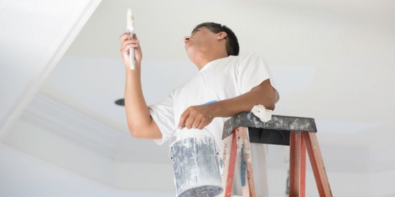 Tavan Boyası Nasıl Yapılır?