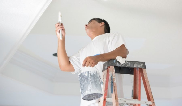Tavan Boyası Nasıl Yapılır