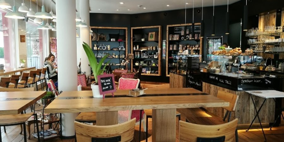 Kahve Dükkanı Dekorasyonu